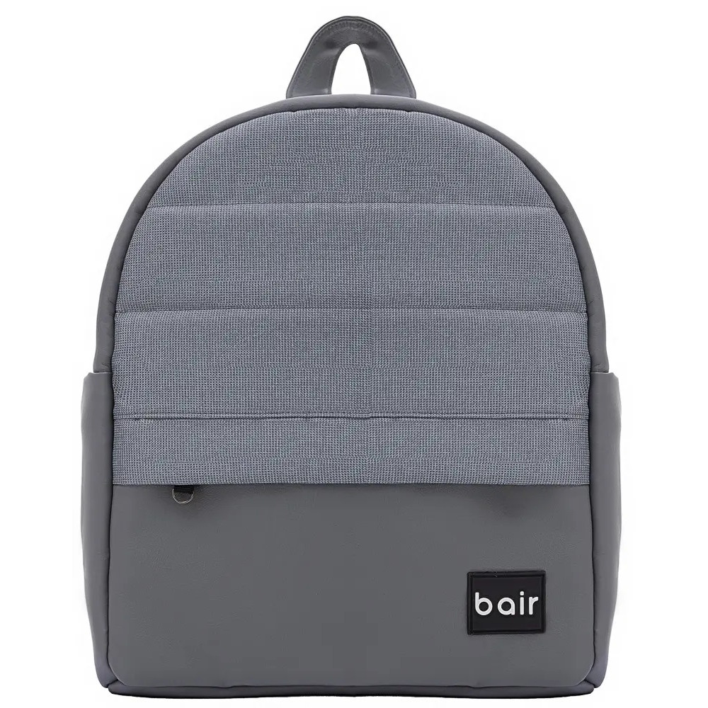 Bair Kiwi Plus Soft - дитяча коляска 2 в 1, всесезонний візочок з люлькою для новонароджених • Grey (BKP-218) Bair Kiwi Plus Soft - дитяча коляска 2 в 1, всесезонний візочок з люлькою для новонароджених • Grey (BKP-218)