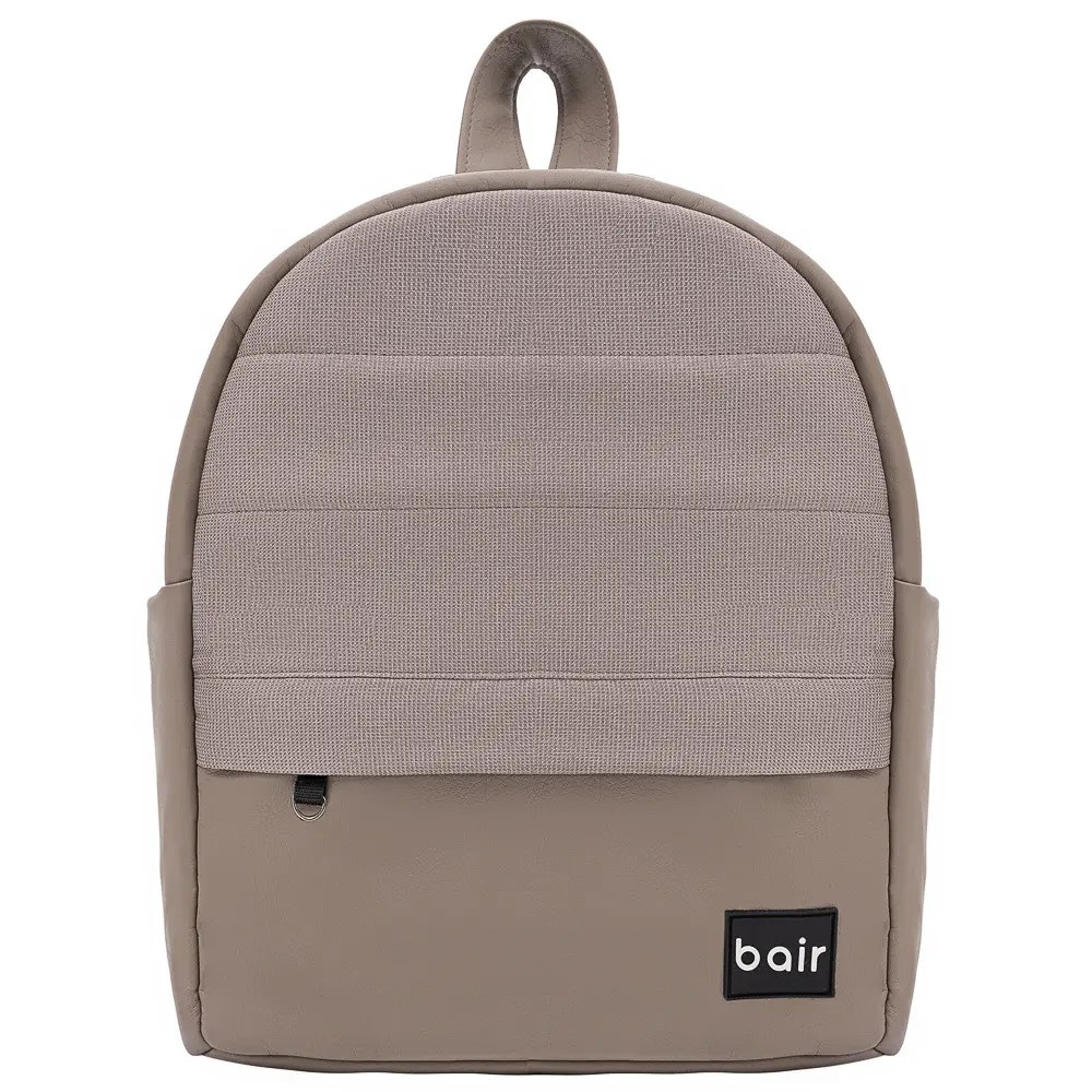 Bair Kiwi Plus Soft - детская коляска 2 в 1, всесезонная коляска с люлькой для новорожденных • Capuchino (BKP-455) Bair Kiwi Plus Soft - детская коляска 2 в 1, всесезонная коляска с люлькой для новорожденных • Capuchino (BKP-455)