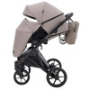 Bair Kiwi Plus Soft - детская коляска 2 в 1, всесезонная коляска с люлькой для новорожденных • Capuchino (BKP-455)