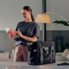 Lionelo Thermup Go Evo - мобильный подогреватель для бутылочек, 5 уровней нагрева, USB-C, до 9 часов работы, ⌀50-80 мм • Green Sage