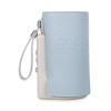 Lionelo Thermup Go Plus - мобильный подогреватель для бутылочек, 5 уровней нагрева, USB-C, до 8 часов работы , ⌀52-70 мм • Blue Sky