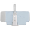 Lionelo Thermup Go Plus - мобильный подогреватель для бутылочек, 5 уровней нагрева, USB-C, до 8 часов работы , ⌀52-70 мм • Blue Sky