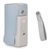 Lionelo Thermup Go Plus - мобильный подогреватель для бутылочек, 5 уровней нагрева, USB-C, до 8 часов работы , ⌀52-70 мм • Blue Sky
