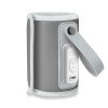 Lionelo Thermup Go - мобільний підігрівач для пляшечок, 5 рівнів нагріву, USB-C • Grey Silver Lionelo Thermup Go - мобільний підігрівач для пляшечок, 5 рівнів нагріву, USB-C • Grey Silver