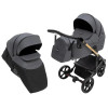 Коляска 2 в 1 Bair Onyx Soft OS-219 graphite (680958)