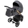 Коляска 2 в 1 Bair Onyx Soft OS-219 graphite (680958)