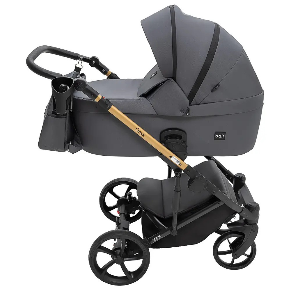 Коляска 2 в 1 Bair Onyx Soft OS-219 graphite (680958) Коляска 2 в 1 Bair Onyx Soft OS-219 graphite (680958)