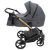 Коляска 2 в 1 Bair Onyx Soft OS-219 graphite (680958)