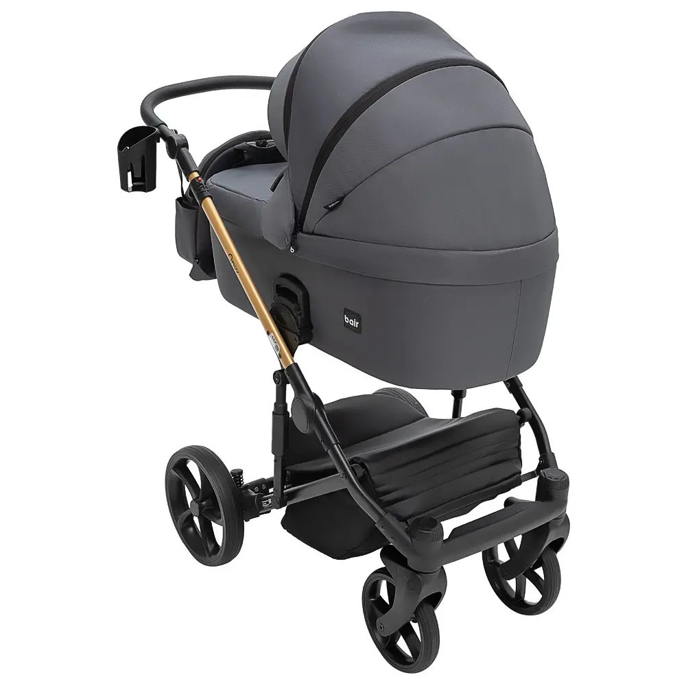 Коляска 2 в 1 Bair Onyx Soft OS-219 graphite (680958) Коляска 2 в 1 Bair Onyx Soft OS-219 graphite (680958)