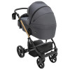Коляска 2 в 1 Bair Onyx Soft OS-219 graphite (680958)