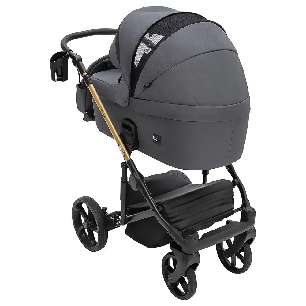 Коляска 2 в 1 Bair Onyx Soft OS-219 graphite (680958) Коляска 2 в 1 Bair Onyx Soft OS-219 graphite (680958)