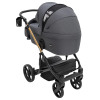 Коляска 2 в 1 Bair Onyx Soft OS-219 graphite (680958)