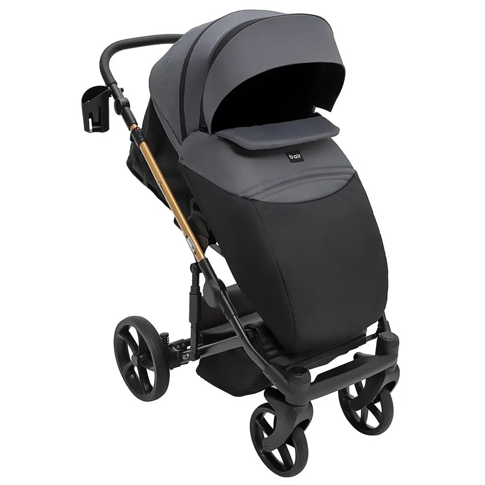 Коляска 2 в 1 Bair Onyx Soft OS-219 graphite (680958) Коляска 2 в 1 Bair Onyx Soft OS-219 graphite (680958)