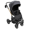 Коляска 2 в 1 Bair Onyx Soft OS-219 graphite (680958)