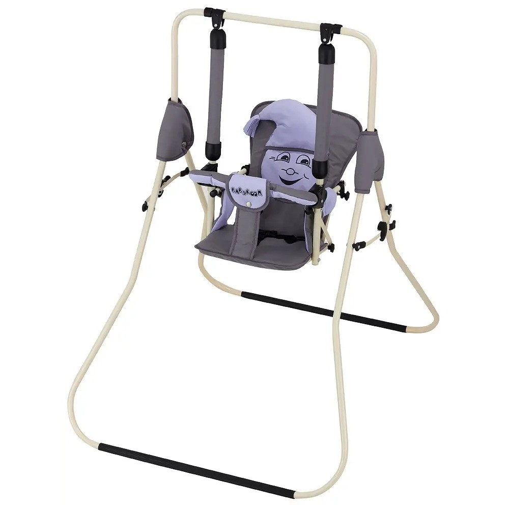 Гойдалка Babyroom Casper сірий / блакитний (623785)