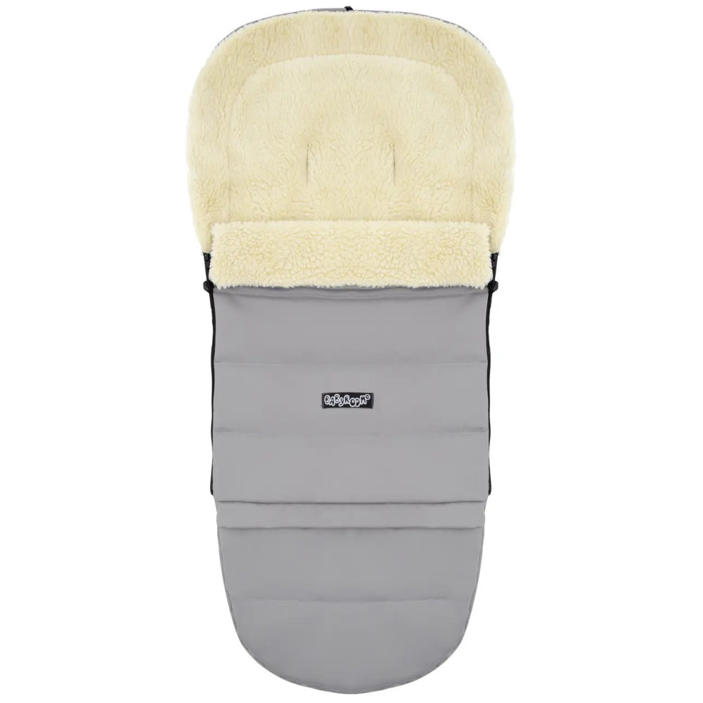Зимовий конверт Babyroom Wool N-20 сірий (680817)