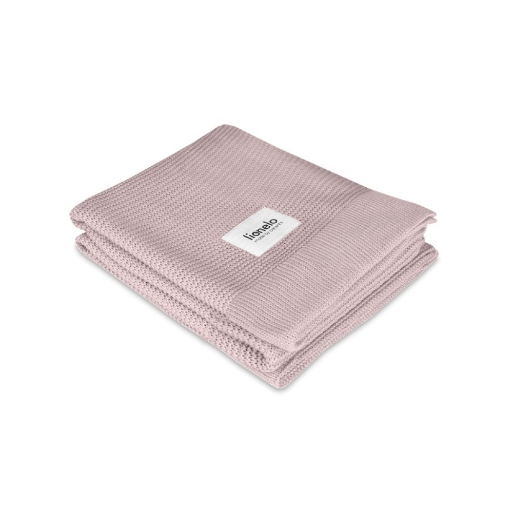 Lionelo Bamboo Blanket - бамбукова ковдра для новонародженого • Pink