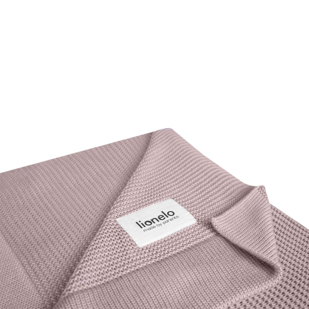Lionelo Bamboo Blanket - бамбукова ковдра для новонародженого • Pink