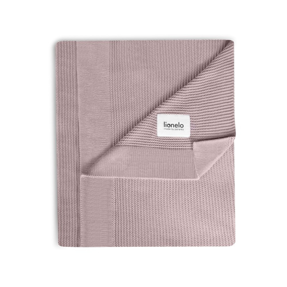 Lionelo Bamboo Blanket - бамбукова ковдра для новонародженого • Pink