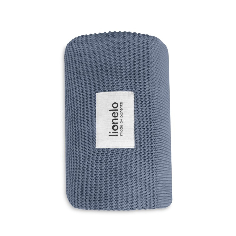 Lionelo Bamboo Blanket - бамбукова ковдра для новонародженого • Blue