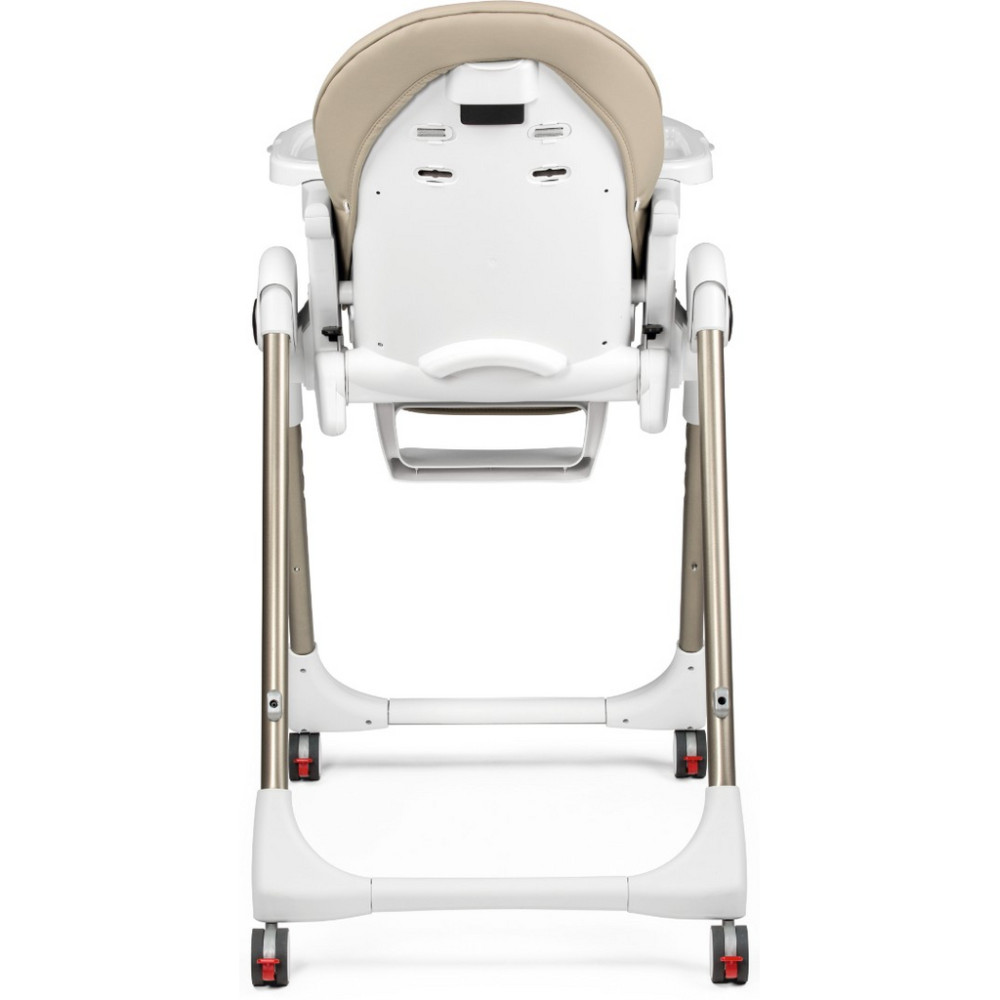 Peg Perego Prima Pappa Follow Me - стільчик для годування, шезлонг для новонароджених (регулювання по висоті, нахил спинки, регулювання підніжки), чохол з екошкіри, 4 колеса, компактне складання • Astral Peg Perego Prima Pappa Follow Me - стільчик для годування, шезлонг для новонароджених (регулювання по висоті, нахил спинки, регулювання підніжки), чохол з екошкіри, 4 колеса, компактне складання • Astral