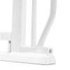Lionelo Truus Slim Led - барьер, защитные ворота для детей (регулируемая ширина 75 - 105 см), с подсветкой • White
