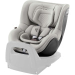 Britax Romer Dualfix 5Z - автокрісло для дитини (від 3 місяців до 4 років / 61 - 105 см) з функцією повороту 360, для використання автокрісла необхідна сумісна база ISOFIX (купується окремо) • Linen Grey LUX COLLECTION