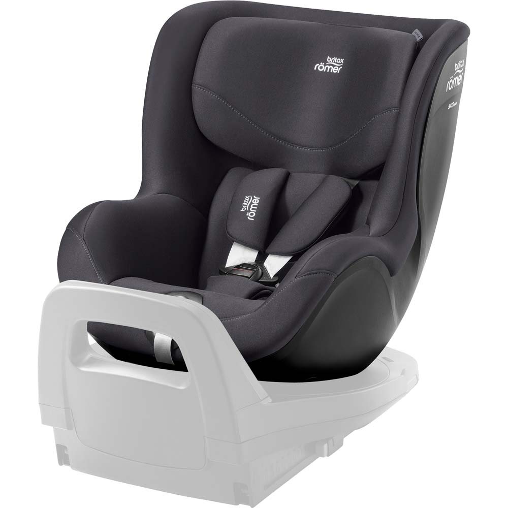 Britax Romer Dualfix 5Z - автокрісло для дитини (від 3 місяців до 4 років / 61 - 105 см) з функцією повороту 360, для використання автокрісла необхідна сумісна база ISOFIX (купується окремо) • Classic Deep Grey