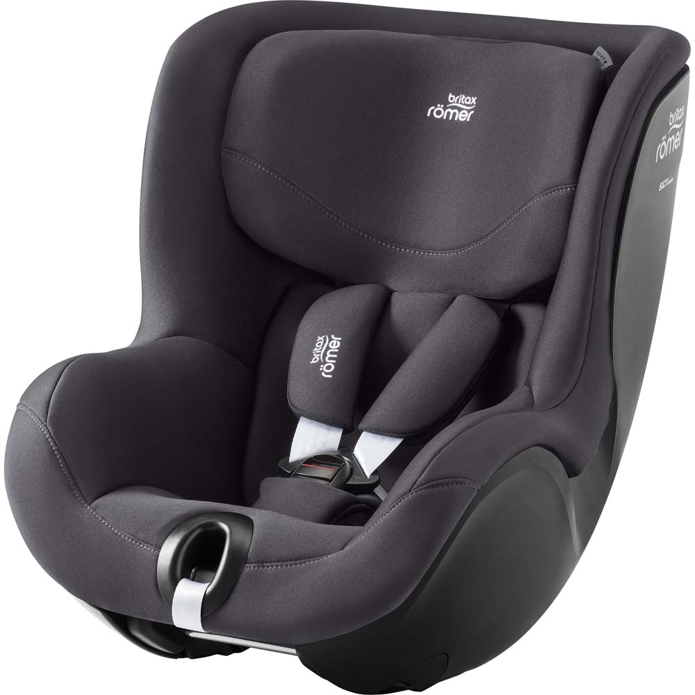 Britax Romer Dualfix 5Z - автокрісло для дитини (від 3 місяців до 4 років / 61 - 105 см) з функцією повороту 360, для використання автокрісла необхідна сумісна база ISOFIX (купується окремо) • Classic Deep Grey