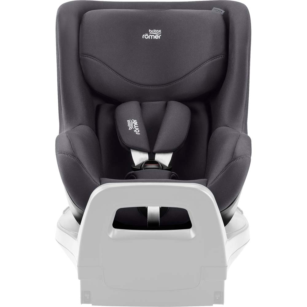 Britax Romer Dualfix 5Z - автокрісло для дитини (від 3 місяців до 4 років / 61 - 105 см) з функцією повороту 360, для використання автокрісла необхідна сумісна база ISOFIX (купується окремо) • Classic Deep Grey