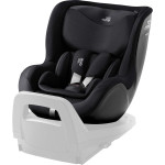 Britax Romer Dualfix 5Z - автокрісло для дитини (від 3 місяців до 4 років / 61 - 105 см) з функцією повороту 360, для використання автокрісла необхідна сумісна база ISOFIX (купується окремо) • Style Carbon Black