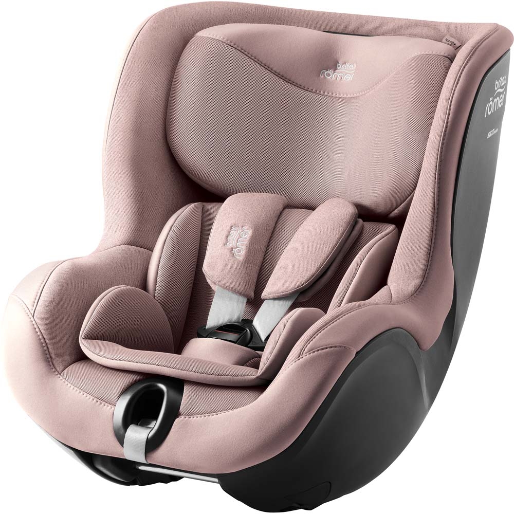 Britax Romer Dualfix 5Z - автокрісло для дитини (від 3 місяців до 4 років / 61 - 105 см) з функцією повороту 360, для використання автокрісла необхідна сумісна база ISOFIX (купується окремо) • Style Dusty Rose