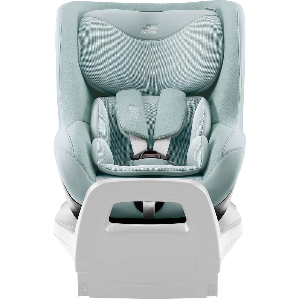Britax Romer Dualfix 5Z - автокресло для детей (от 3 месяцев до 4 лет / 61 - 105 см) с функцией поворота на 360 градусов, для использования автокресла необходима совместимая база ISOFIX (можно купить отдельно) • Style Harbor Blue Britax Romer Dualfix 5Z - автокресло для детей (от 3 месяцев до 4 лет / 61 - 105 см) с функцией поворота на 360 градусов, для использования автокресла необходима совместимая база ISOFIX (можно купить отдельно) • Style Harbor Blue