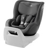 Britax Romer Dualfix 5Z - автокрісло для дитини (від 3 місяців до 4 років / 61 - 105 см) з функцією повороту 360, для використання автокрісла необхідна сумісна база ISOFIX (купується окремо) • Style Mineral Grey