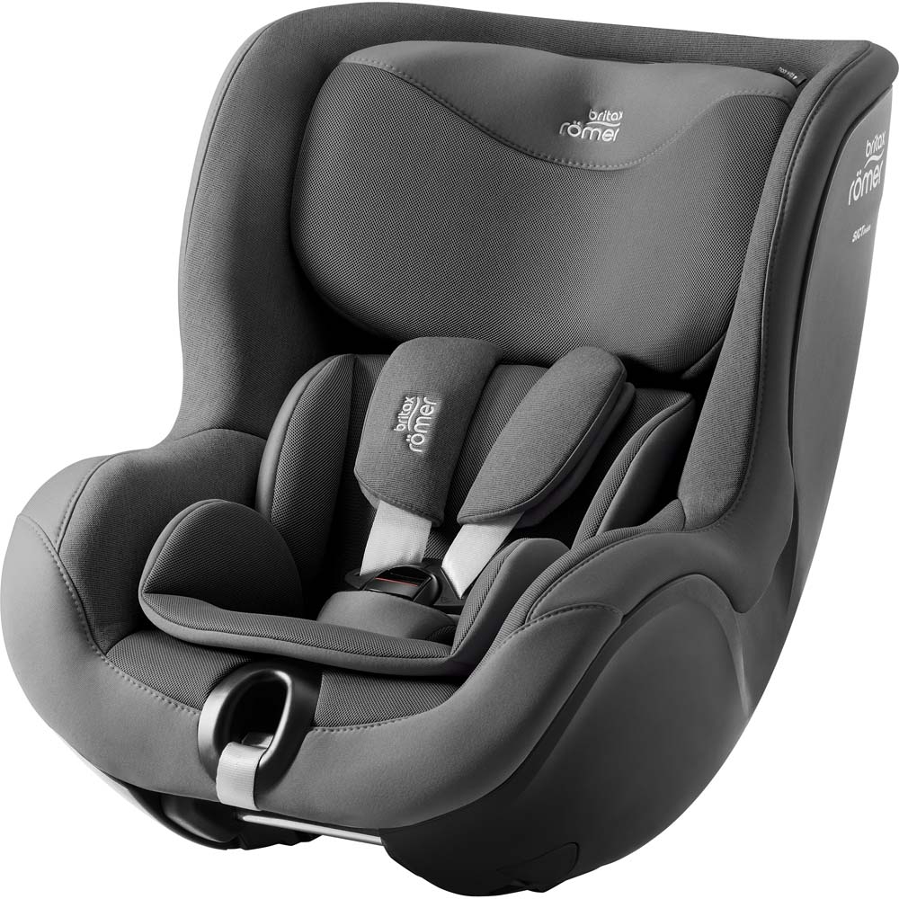 Britax Romer Dualfix 5Z - автокрісло для дитини (від 3 місяців до 4 років / 61 - 105 см) з функцією повороту 360, для використання автокрісла необхідна сумісна база ISOFIX (купується окремо) • Style Mineral Grey Britax Romer Dualfix 5Z - автокрісло для дитини (від 3 місяців до 4 років / 61 - 105 см) з функцією повороту 360, для використання автокрісла необхідна сумісна база ISOFIX (купується окремо) • Style Mineral Grey