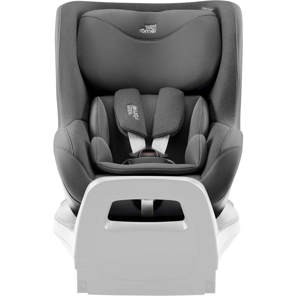 Britax Romer Dualfix 5Z - автокрісло для дитини (від 3 місяців до 4 років / 61 - 105 см) з функцією повороту 360, для використання автокрісла необхідна сумісна база ISOFIX (купується окремо) • Style Mineral Grey Britax Romer Dualfix 5Z - автокрісло для дитини (від 3 місяців до 4 років / 61 - 105 см) з функцією повороту 360, для використання автокрісла необхідна сумісна база ISOFIX (купується окремо) • Style Mineral Grey