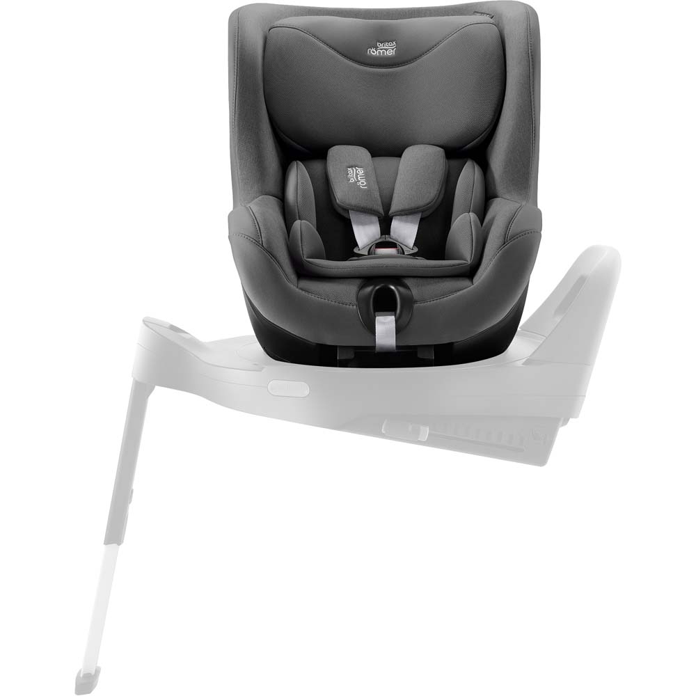 Britax Romer Dualfix 5Z - автокрісло для дитини (від 3 місяців до 4 років / 61 - 105 см) з функцією повороту 360, для використання автокрісла необхідна сумісна база ISOFIX (купується окремо) • Style Mineral Grey Britax Romer Dualfix 5Z - автокрісло для дитини (від 3 місяців до 4 років / 61 - 105 см) з функцією повороту 360, для використання автокрісла необхідна сумісна база ISOFIX (купується окремо) • Style Mineral Grey