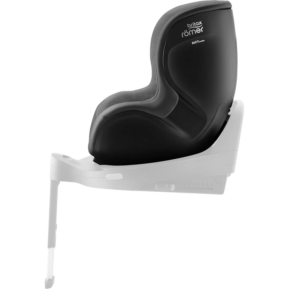 Britax Romer Dualfix 5Z - автокрісло для дитини (від 3 місяців до 4 років / 61 - 105 см) з функцією повороту 360, для використання автокрісла необхідна сумісна база ISOFIX (купується окремо) • Style Mineral Grey Britax Romer Dualfix 5Z - автокрісло для дитини (від 3 місяців до 4 років / 61 - 105 см) з функцією повороту 360, для використання автокрісла необхідна сумісна база ISOFIX (купується окремо) • Style Mineral Grey