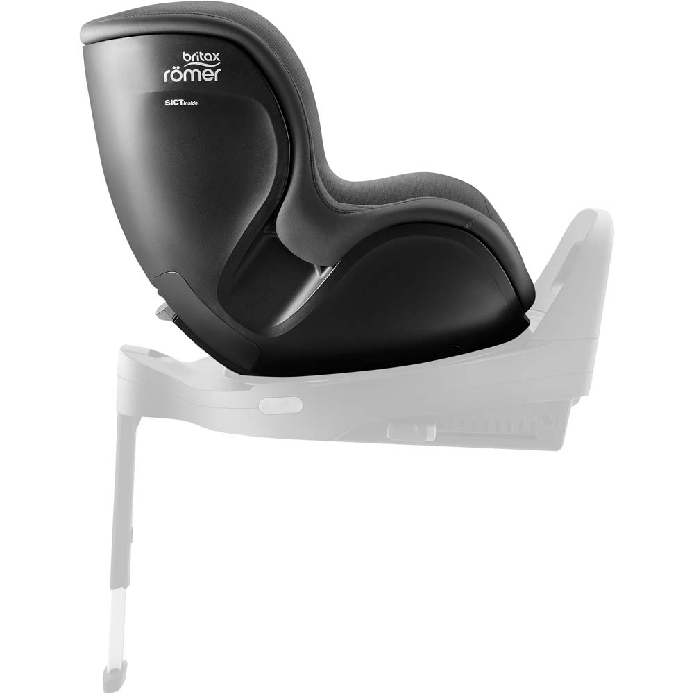 Britax Romer Dualfix 5Z - автокрісло для дитини (від 3 місяців до 4 років / 61 - 105 см) з функцією повороту 360, для використання автокрісла необхідна сумісна база ISOFIX (купується окремо) • Style Mineral Grey Britax Romer Dualfix 5Z - автокрісло для дитини (від 3 місяців до 4 років / 61 - 105 см) з функцією повороту 360, для використання автокрісла необхідна сумісна база ISOFIX (купується окремо) • Style Mineral Grey