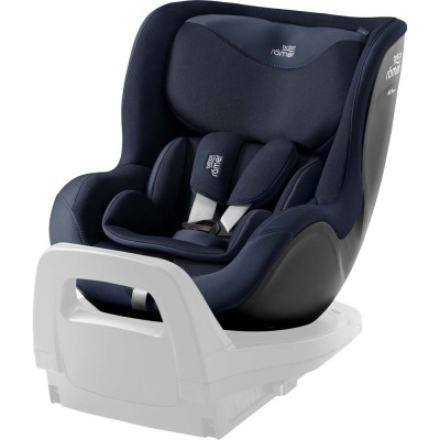 Britax Romer Dualfix 5Z - автокресло для детей (от 3 месяцев до 4 лет / 61 - 105 см) с функцией поворота на 360 градусов, для использования автокресла необходима совместимая база ISOFIX (можно купить отдельно) • Style Night Blue