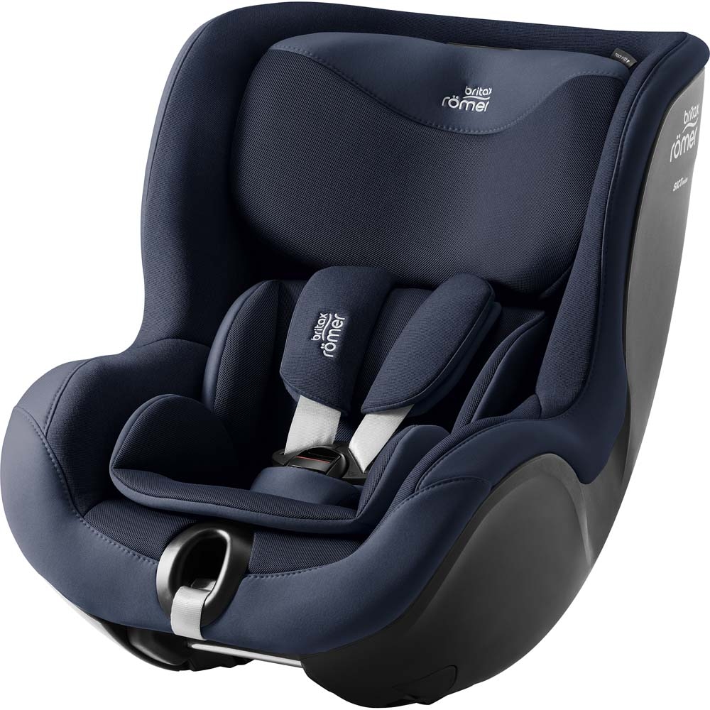 Britax Romer Dualfix 5Z - автокрісло для дитини (від 3 місяців до 4 років / 61 - 105 см) з функцією повороту 360, для використання автокрісла необхідна сумісна база ISOFIX (купується окремо) • Style Night Blue Britax Romer Dualfix 5Z - автокрісло для дитини (від 3 місяців до 4 років / 61 - 105 см) з функцією повороту 360, для використання автокрісла необхідна сумісна база ISOFIX (купується окремо) • Style Night Blue
