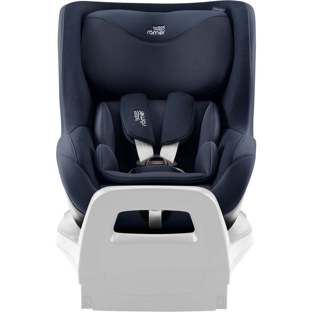 Britax Romer Dualfix 5Z - автокрісло для дитини (від 3 місяців до 4 років / 61 - 105 см) з функцією повороту 360, для використання автокрісла необхідна сумісна база ISOFIX (купується окремо) • Style Night Blue Britax Romer Dualfix 5Z - автокрісло для дитини (від 3 місяців до 4 років / 61 - 105 см) з функцією повороту 360, для використання автокрісла необхідна сумісна база ISOFIX (купується окремо) • Style Night Blue
