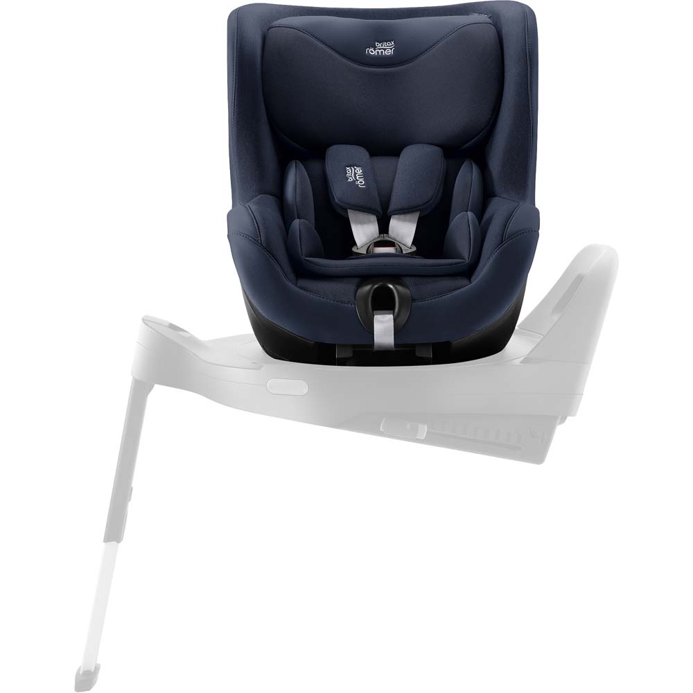 Britax Romer Dualfix 5Z - автокрісло для дитини (від 3 місяців до 4 років / 61 - 105 см) з функцією повороту 360, для використання автокрісла необхідна сумісна база ISOFIX (купується окремо) • Style Night Blue Britax Romer Dualfix 5Z - автокрісло для дитини (від 3 місяців до 4 років / 61 - 105 см) з функцією повороту 360, для використання автокрісла необхідна сумісна база ISOFIX (купується окремо) • Style Night Blue
