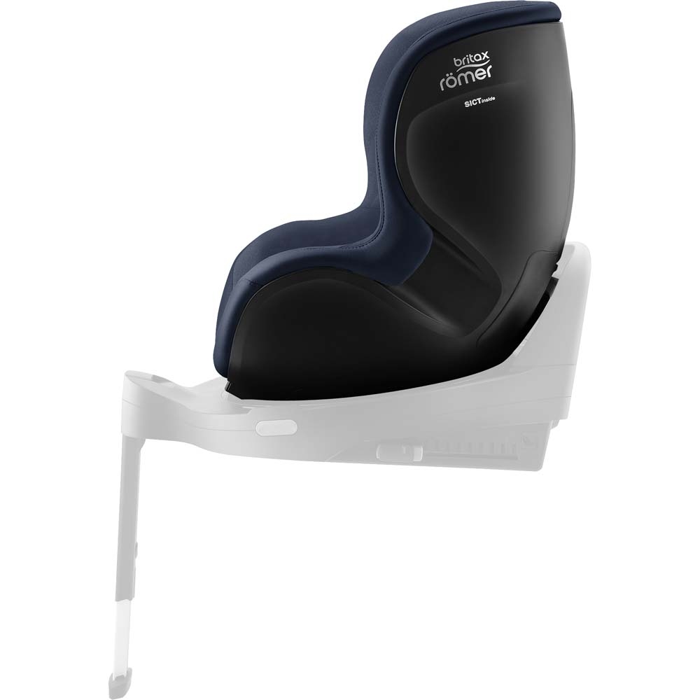 Britax Romer Dualfix 5Z - автокрісло для дитини (від 3 місяців до 4 років / 61 - 105 см) з функцією повороту 360, для використання автокрісла необхідна сумісна база ISOFIX (купується окремо) • Style Night Blue Britax Romer Dualfix 5Z - автокрісло для дитини (від 3 місяців до 4 років / 61 - 105 см) з функцією повороту 360, для використання автокрісла необхідна сумісна база ISOFIX (купується окремо) • Style Night Blue