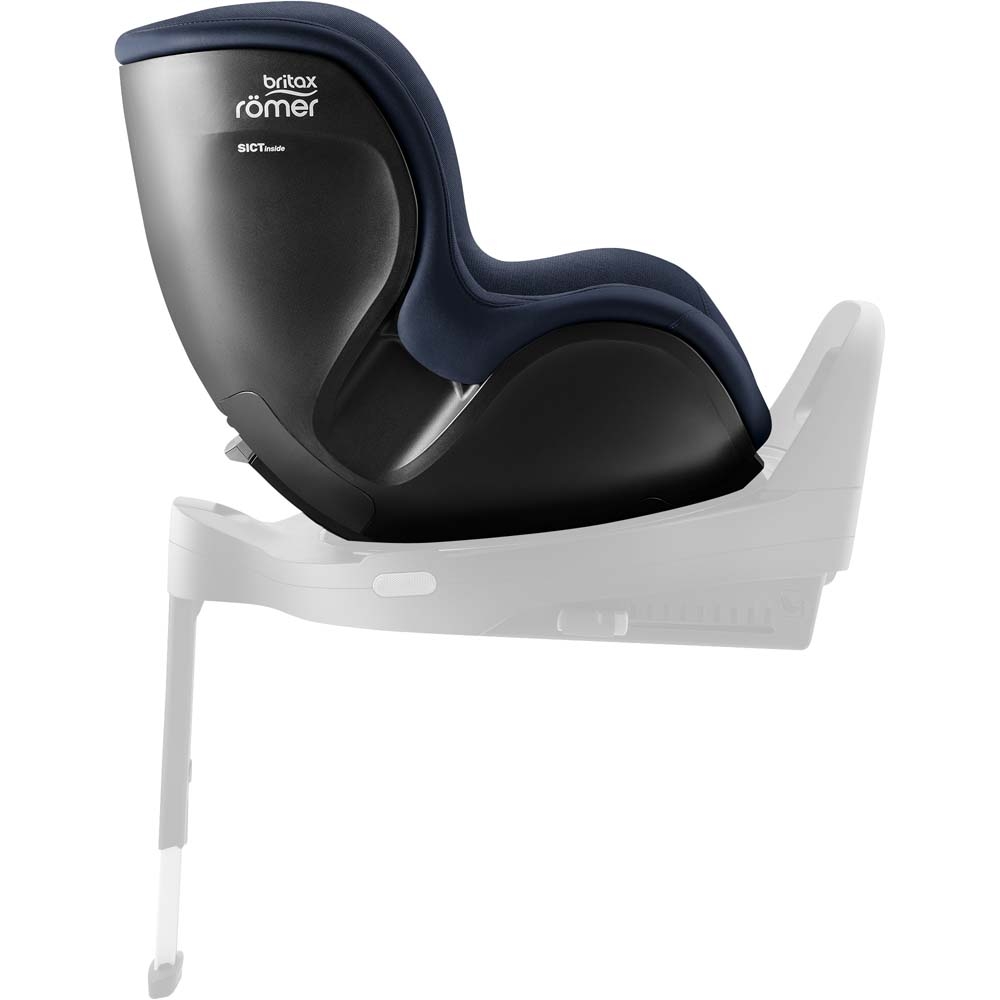 Britax Romer Dualfix 5Z - автокрісло для дитини (від 3 місяців до 4 років / 61 - 105 см) з функцією повороту 360, для використання автокрісла необхідна сумісна база ISOFIX (купується окремо) • Style Night Blue Britax Romer Dualfix 5Z - автокрісло для дитини (від 3 місяців до 4 років / 61 - 105 см) з функцією повороту 360, для використання автокрісла необхідна сумісна база ISOFIX (купується окремо) • Style Night Blue