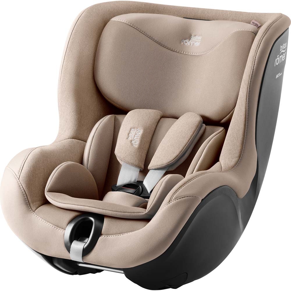 Britax Romer Dualfix 5Z - автокрісло для дитини (від 3 місяців до 4 років / 61 - 105 см) з функцією повороту 360, для використання автокрісла необхідна сумісна база ISOFIX (купується окремо) • Style Teak