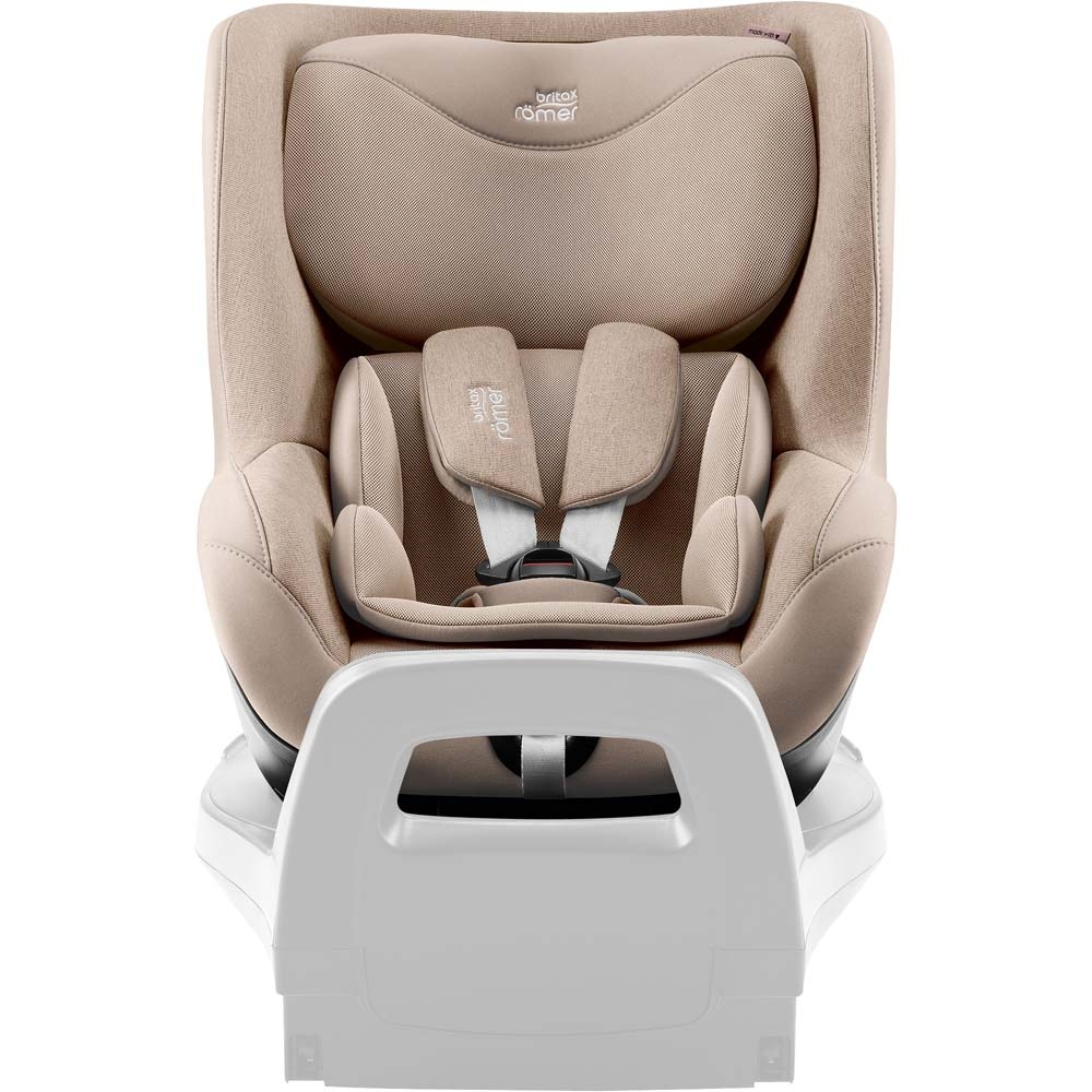 Britax Romer Dualfix 5Z - автокрісло для дитини (від 3 місяців до 4 років / 61 - 105 см) з функцією повороту 360, для використання автокрісла необхідна сумісна база ISOFIX (купується окремо) • Style Teak