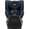 Britax Romer Dualfix Plus - автокресло для новорожденного (от 0 до 4 лет / 40 - 105 см) с функцией поворота на 360 градусов (против и по ходу движения), с креплением ISOFIX • Night Blue