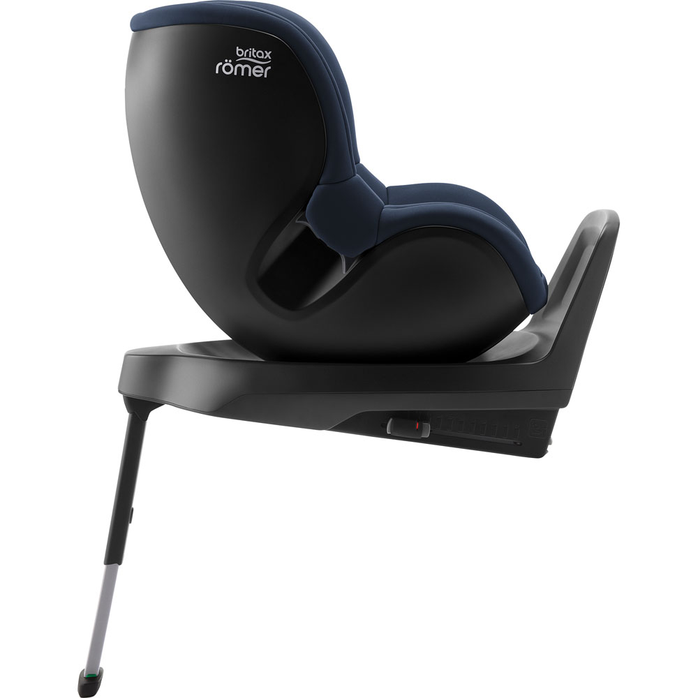 Britax Romer Dualfix Plus - автокресло для новорожденного (от 0 до 4 лет / 40 - 105 см) с функцией поворота на 360 градусов (против и по ходу движения), с креплением ISOFIX • Night Blue Britax Romer Dualfix Plus - автокресло для новорожденного (от 0 до 4 лет / 40 - 105 см) с функцией поворота на 360 градусов (против и по ходу движения), с креплением ISOFIX • Night Blue