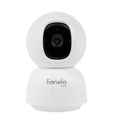 Lionelo Babyline View - видеоняня с камерой, управление через приложение • White Lionelo Babyline View - видеоняня с камерой, управление через приложение • White